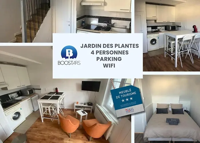 Maison Triplex Du Jardin Des Plantes