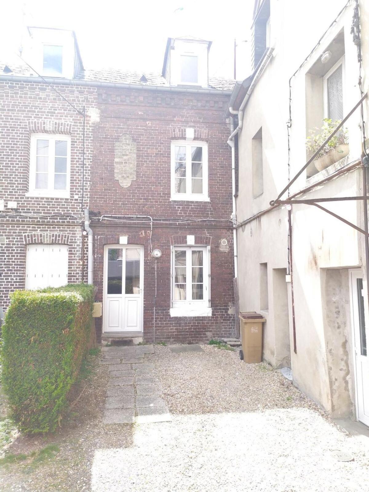 Ferienhaus Maison Triplex Du Jardin Des Plantes Rouen